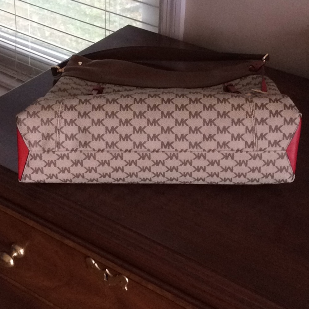 Michael Kors Mk Large Signature Hobo - image 7